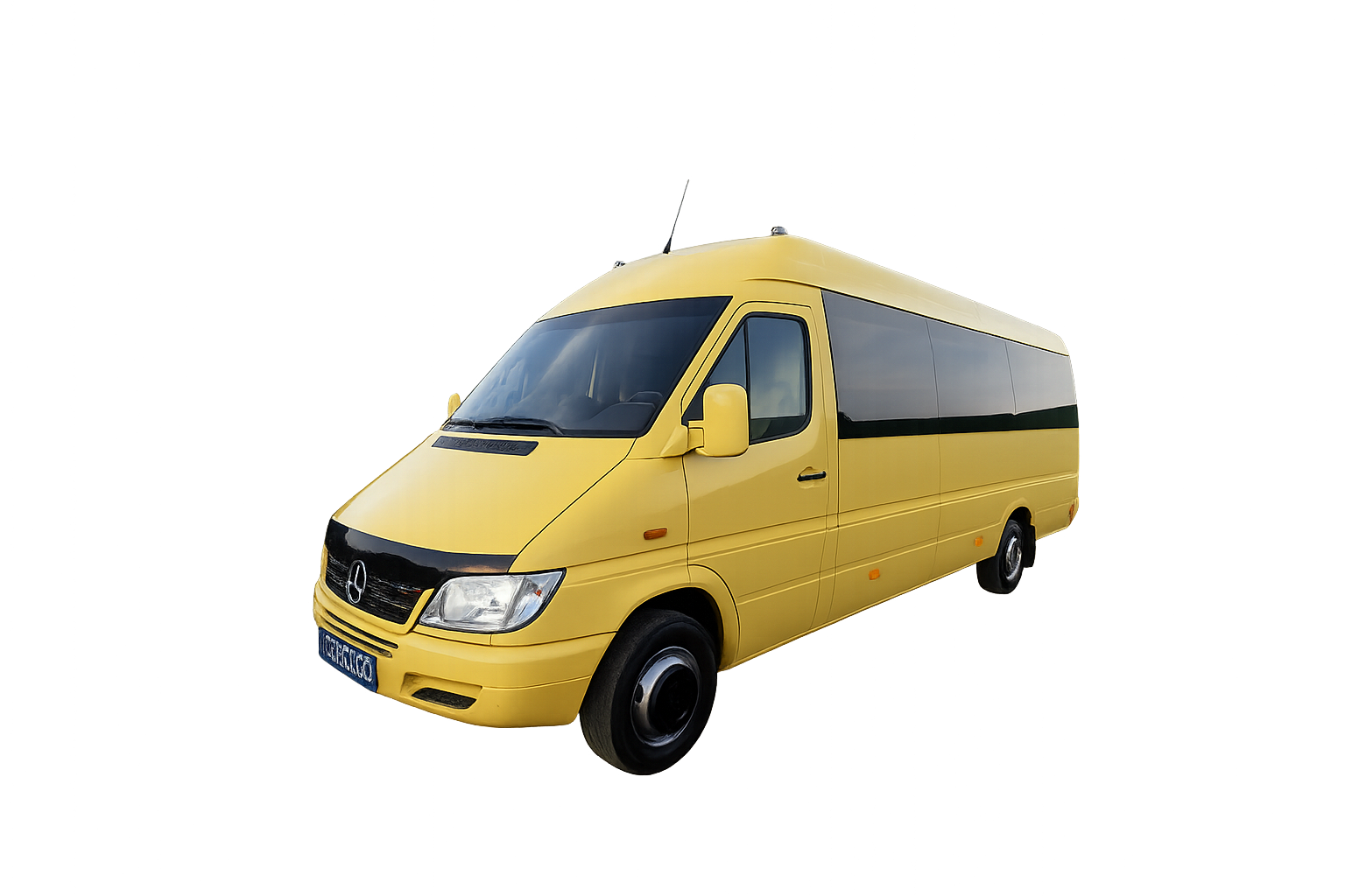 mercedes sprinter bus