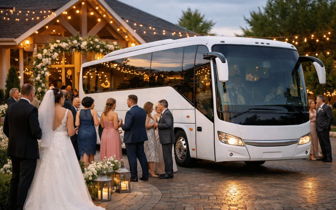 Wynajem autokaru na wesele – praktyczny poradnik dla par młodych