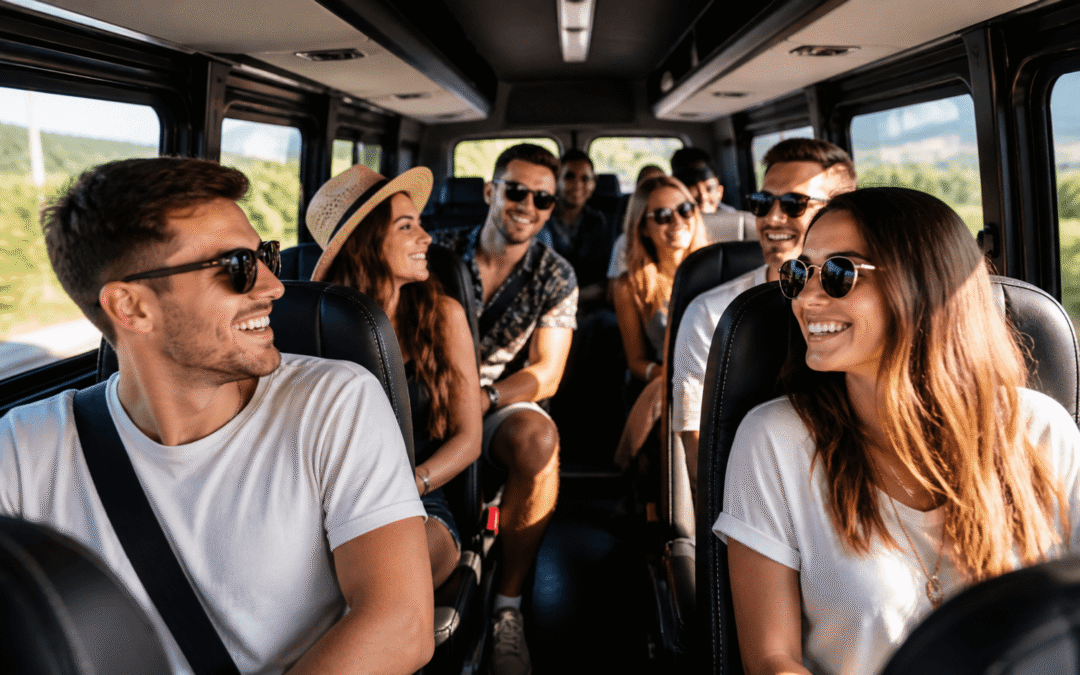 10 okazji, kiedy warto wynająć busa zamiast jechać własnym autem