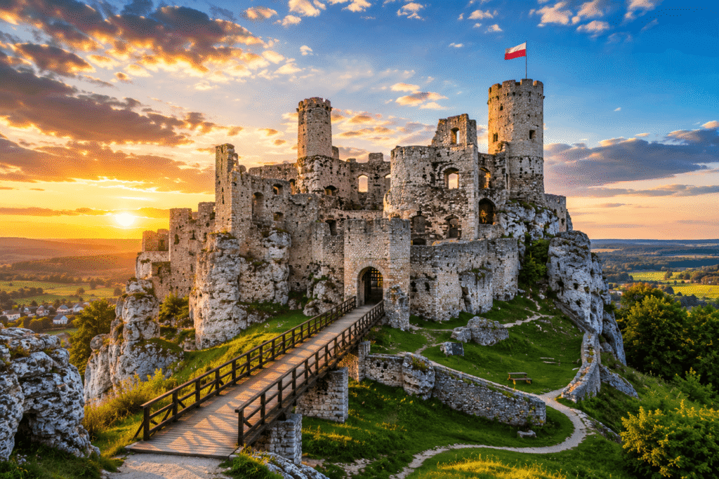 Zamek Ogrodzieniec