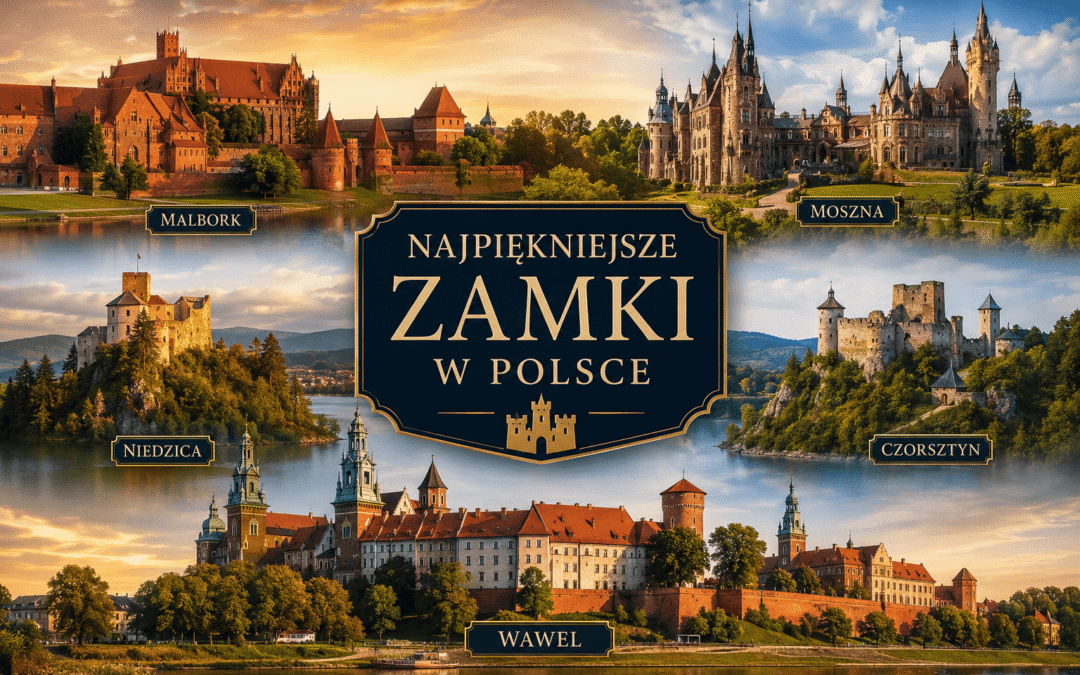 najpiękniejsze zamki w polsce