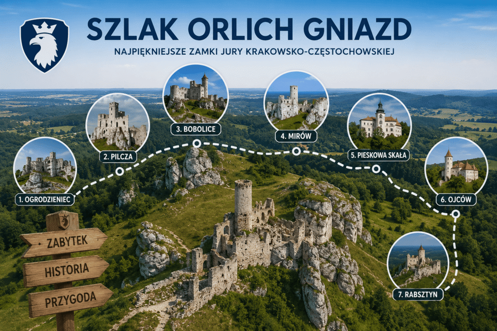 szlak orlich gniazd