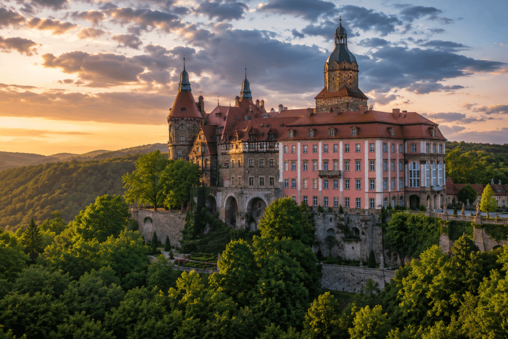 zamek książ