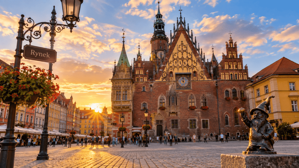 RYNEK WROCŁAW